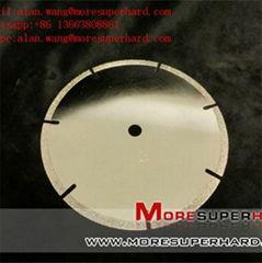 1A1R Electroplated Diamond Cutting Blades, Discs for Marble