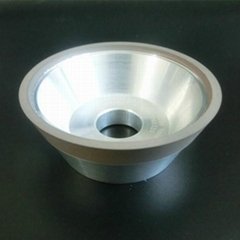11V2 Resin Bond Diamond Cup Grinding Wheel Diamond Wheel for Grinding Carbide Su