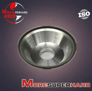 11V9 Resin Bond Diamond Grinding Wheel for Finishing of Back & Side Surface of H