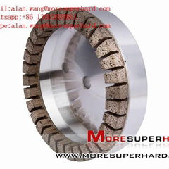 6A2 Metal Bond Diamond Cup Wheel for Straight Edge Machine