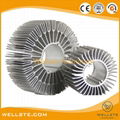 6063 T5 Extruded Aluminium Radiators Aluminum Heat Sink