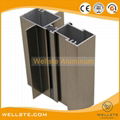  Aluminium Extrusion Profile for Construction Curtain Wall 