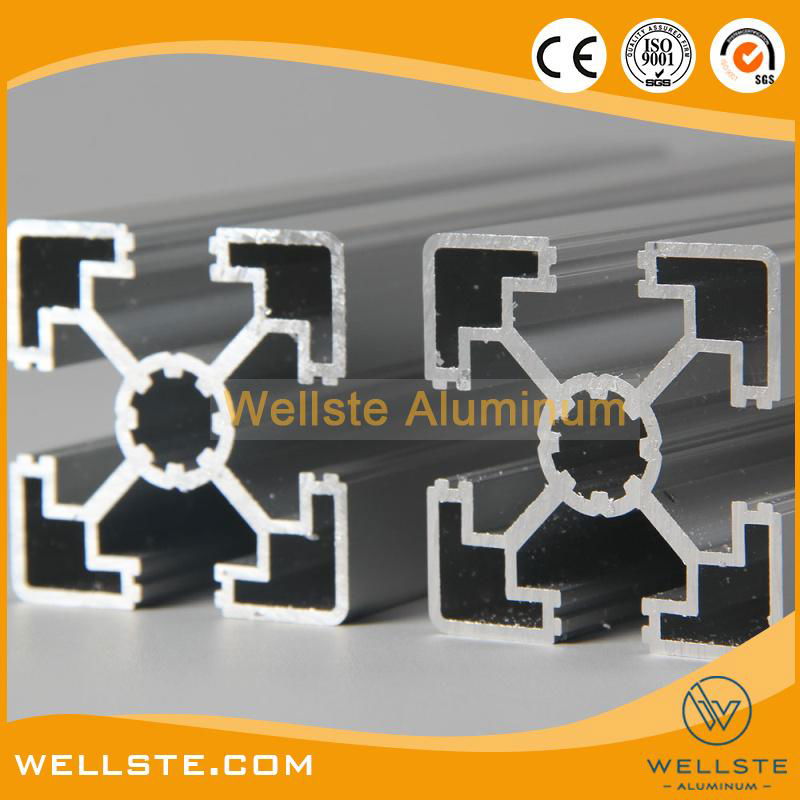 Aluminum Extrusion Anodized T Slot 3030 for Linear Motion 2
