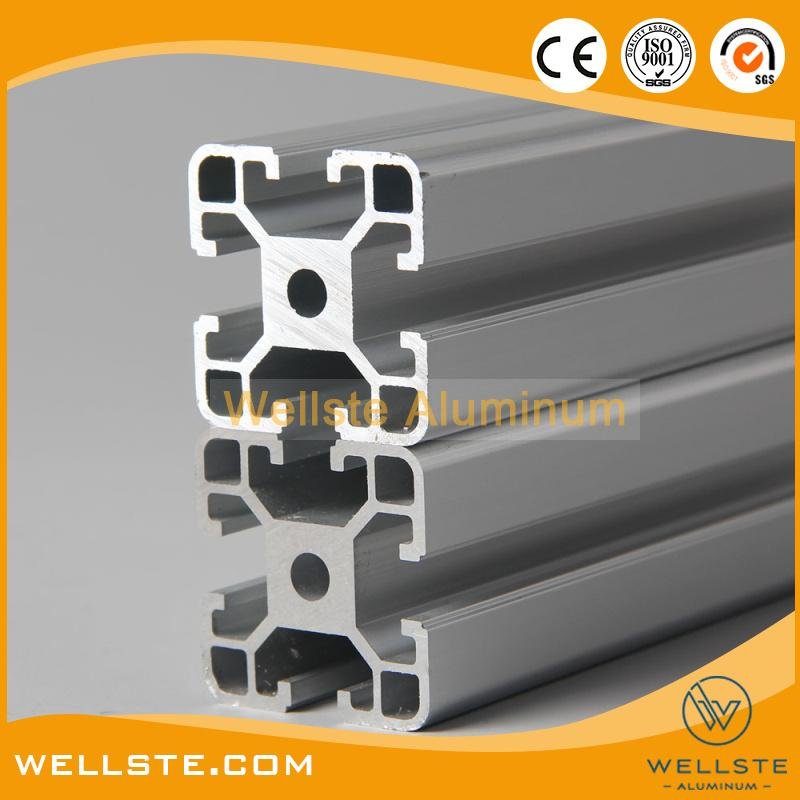 Aluminum Extrusion Anodized T Slot 3030 for Linear Motion 3