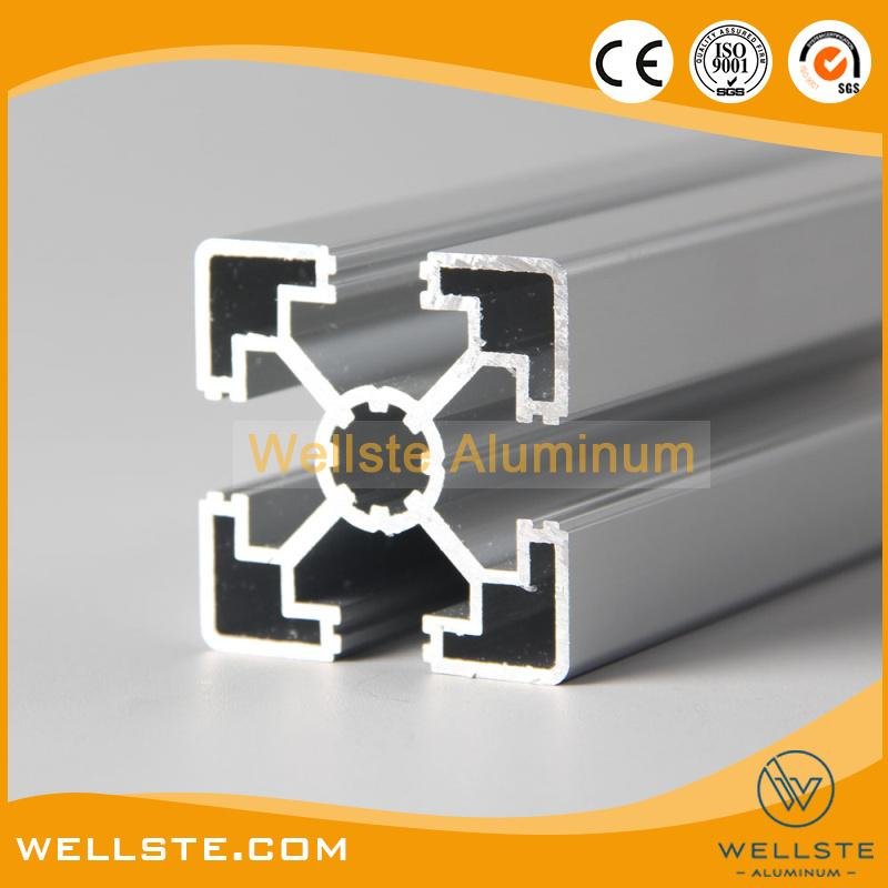 Aluminum Extrusion Anodized T Slot 3030 for Linear Motion 4