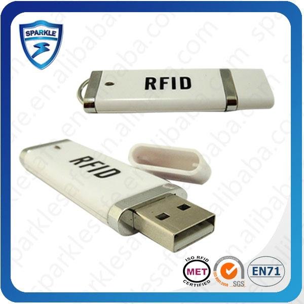 High performance 13.56MHz Micro USB RFID Reader