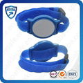 Active nylon RFID wristband