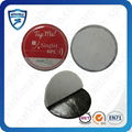 Active antimetal NFC RFID tag