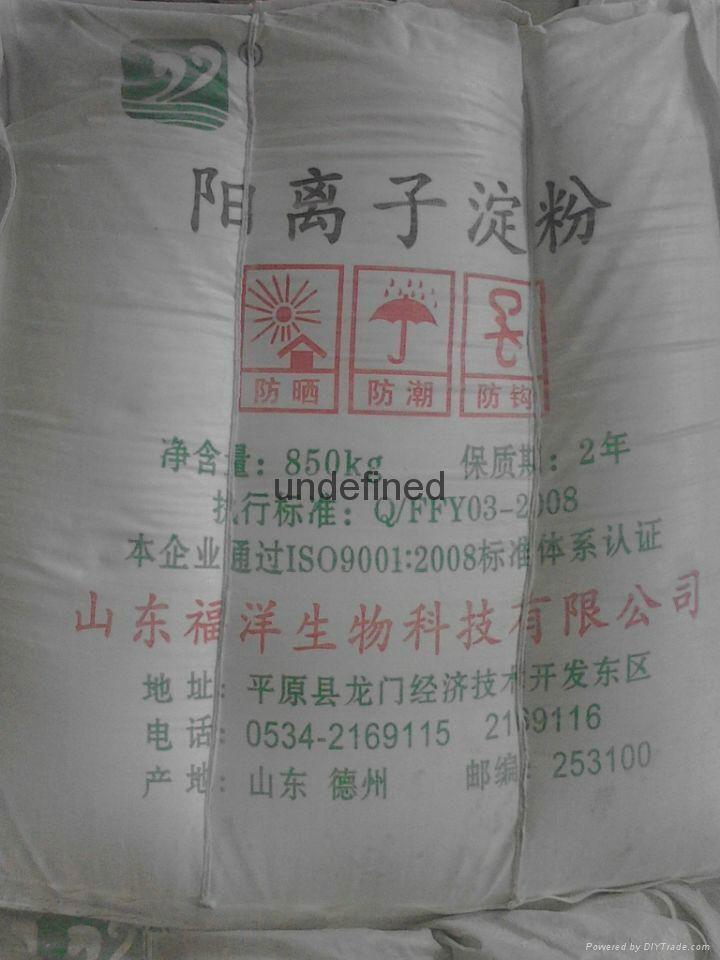 Cationic Starch FY005 fuyang (China Manufacturer) Adhesives