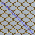 decorative aluminum alloy metal golden chain curtain 1