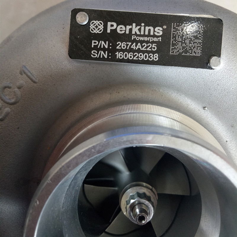 2674A225 Turbocharger for Perkins Engine 4