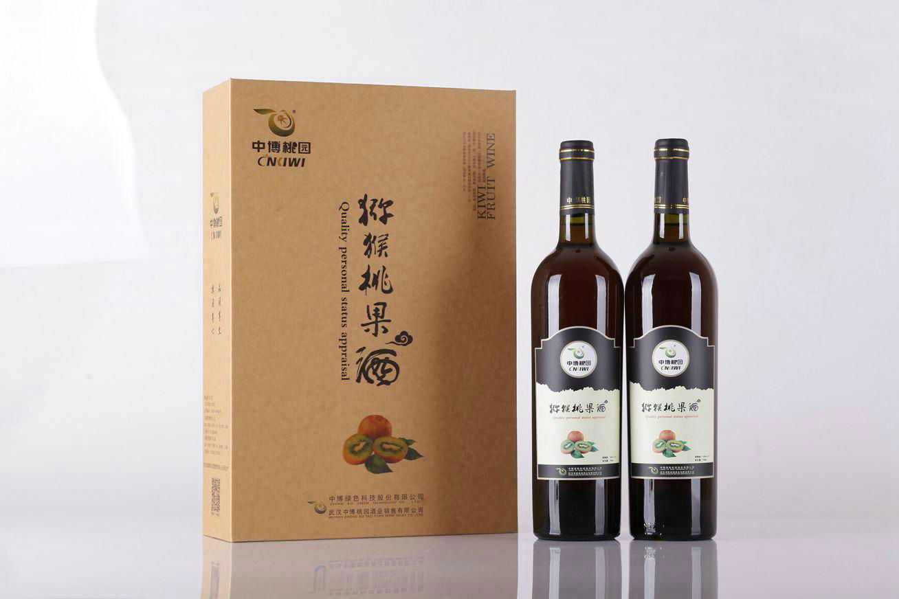 Best price wholesale chinese Classic kiwi fruit wine healthy beauty 750ml 12%v