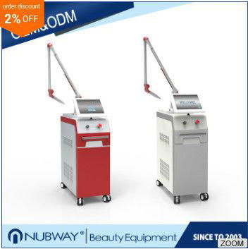 Professional Q-switched nd:yag laser for tattoo and pigmentation removal