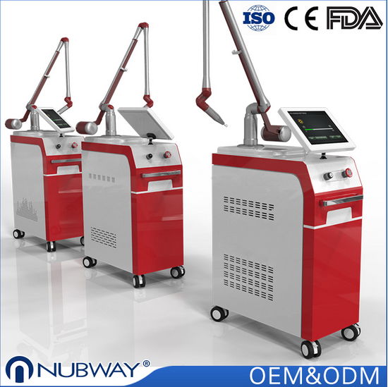 Professional Q-switched nd:yag laser for tattoo and pigmentation removal 3