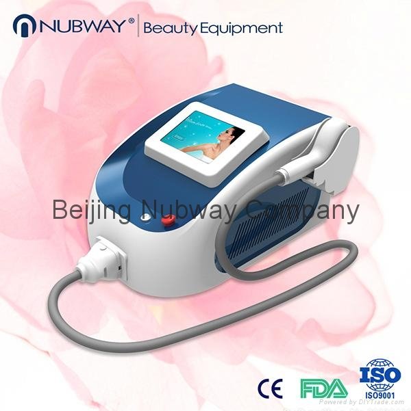Nubway Best Quality Portable Diode Laser Painless Hair Removal Machine  2