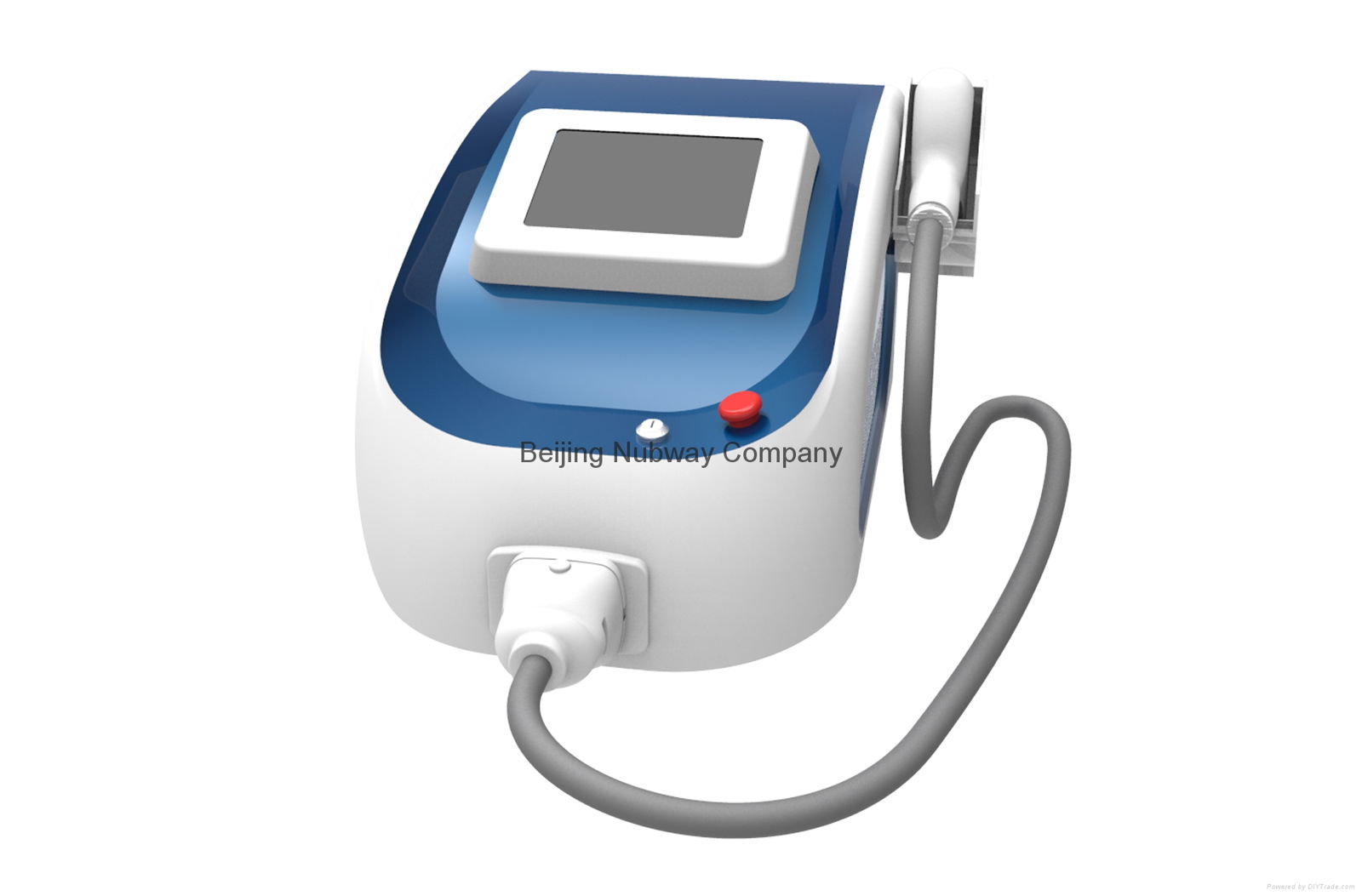 Nubway Best Quality Portable Diode Laser Painless Hair Removal Machine  3