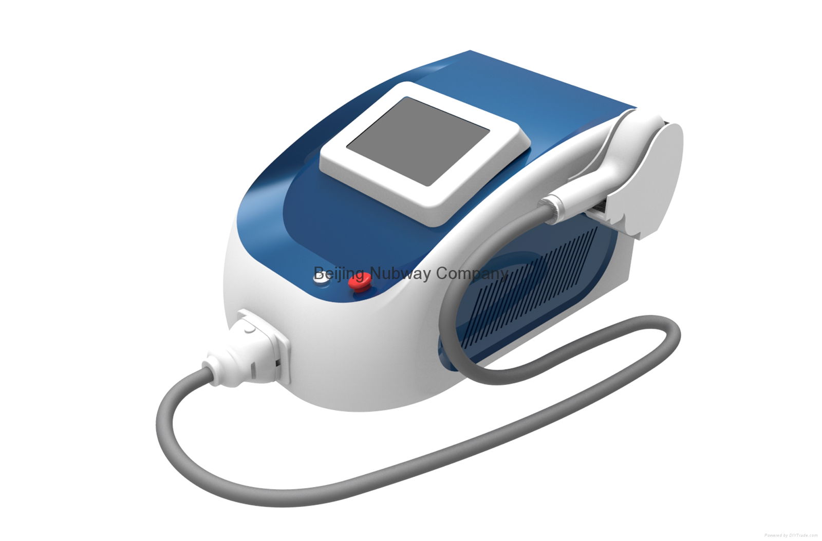 Nubway Best Quality Portable Diode Laser Painless Hair Removal Machine  5