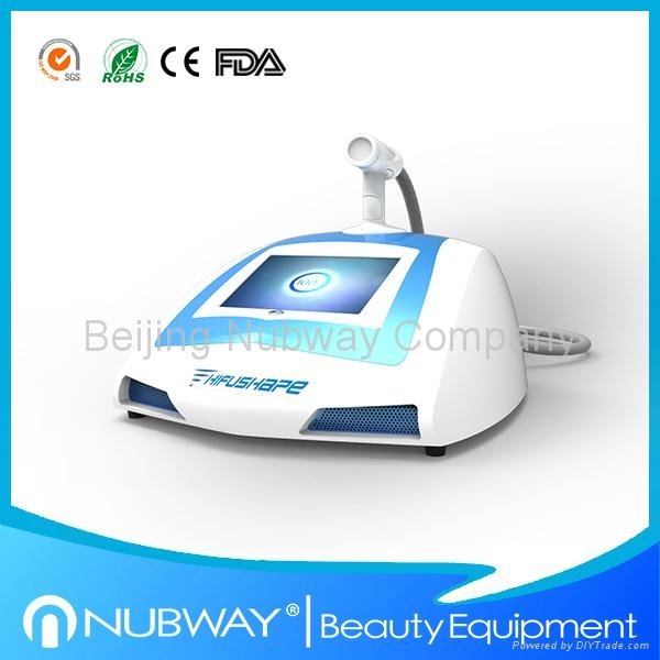 portable new technology hifu body slimming machine with focused ultrasound