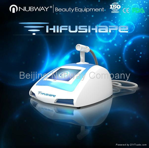 portable new technology hifu body slimming machine with focused ultrasound 2