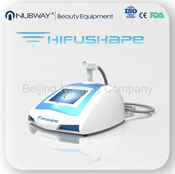 portable new technology hifu body slimming machine with focused ultrasound 4