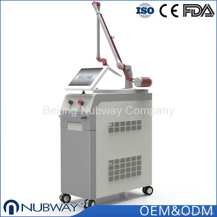 China laser tattoo removal 1064nm 532nm q switch nd yag laser for beauty salon 2