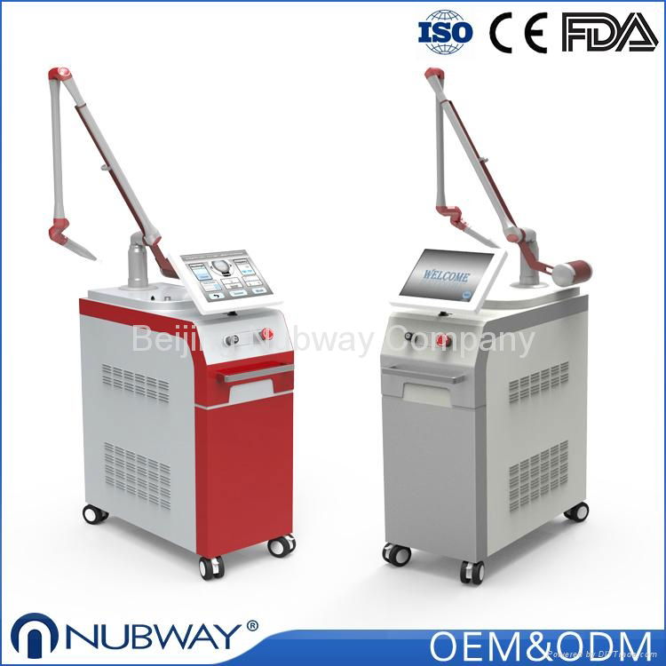 China laser tattoo removal 1064nm 532nm q switch nd yag laser for beauty salon 3