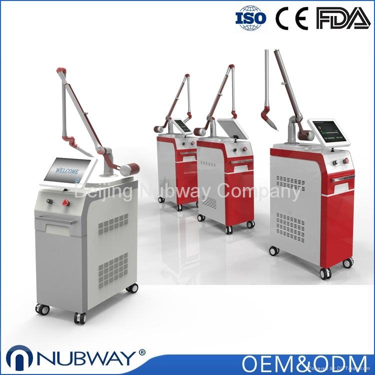 China laser tattoo removal 1064nm 532nm q switch nd yag laser for beauty salon 4