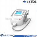 Professional Mini portable Totally painless beauty equipment 808nm diode laser h 1