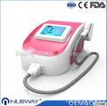 Professional Mini portable Totally painless beauty equipment 808nm diode laser h 2