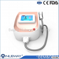 Professional Mini portable Totally painless beauty equipment 808nm diode laser h 3