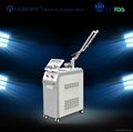 1064nm 532nm 1320nm Laser Type and Stationary Style q-switch nd yag laser 4
