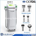 5 treatment handles cryolipolysis cool tech fat freezing slimming machine