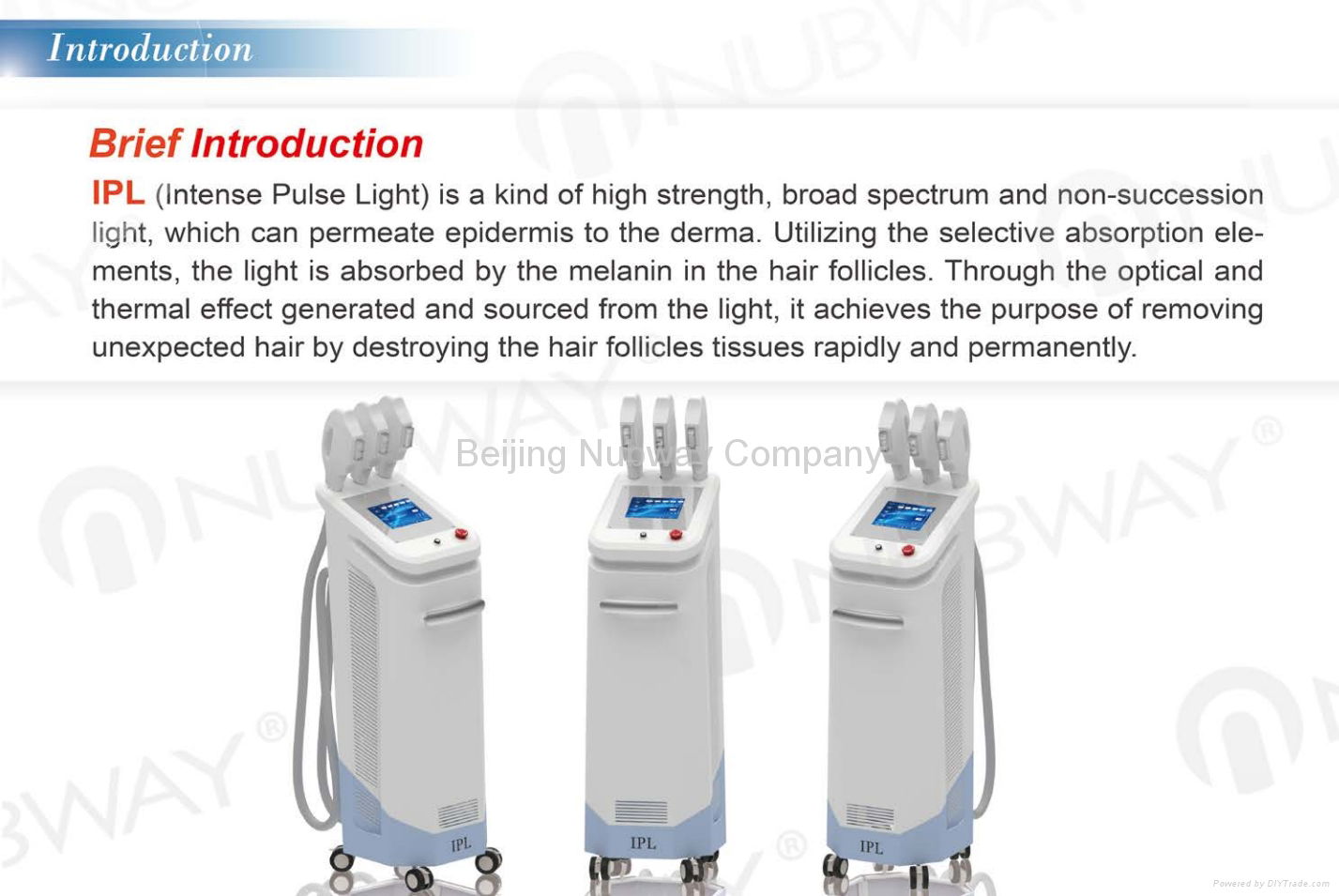 5% discount for 3 handles multifunctional IPL hair removal machine for salon use 4