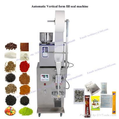 Automatic Vertical Form Fill Seal Sachet Pouch Packing Machine Vffs Tea Coffee S