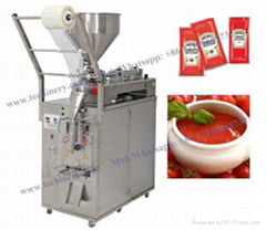 Liquid Vertical Form Fill Seal Packing Machine Vffs Water Honey Shampoo Milk Oil