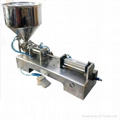 Pneumatic Liquid Honey Oil Shampoo Filling Machine