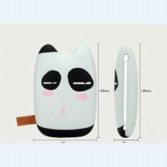 Cute Cartoon Totoro  portable charger external battery power bank