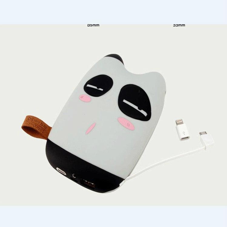 Cute Cartoon Totoro  portable charger external battery power bank 2