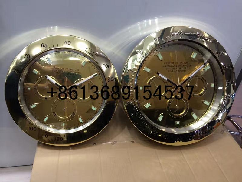 High quality Rolex Clocks Display Daytona Rolex wall clocks Rolex watches   2