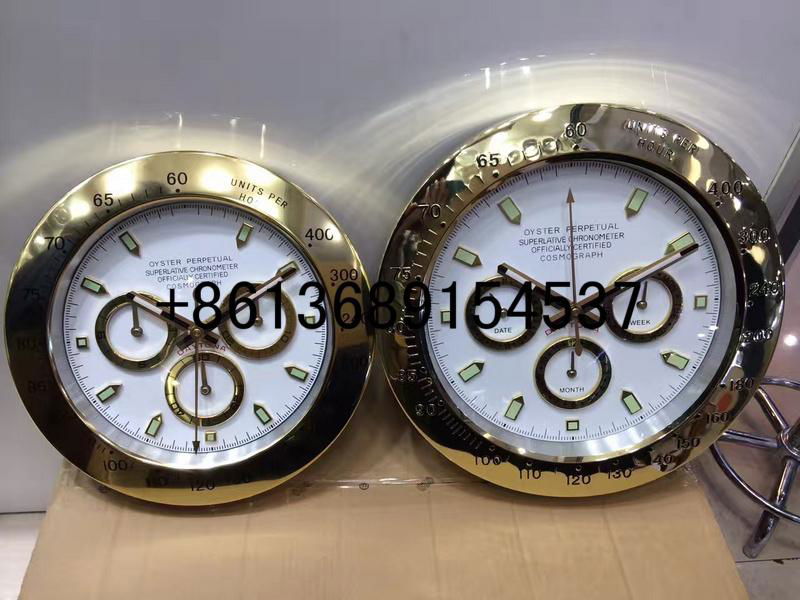 High quality Rolex Clocks Display Daytona Rolex wall clocks Rolex watches   3