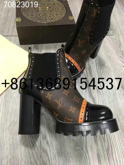 AFTERGAME LV SNEAKER BOOT Louis Vuitton boots for women neverfull LV sneakers - 10045 (China ...