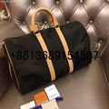 League Keepall Monogram     eague men