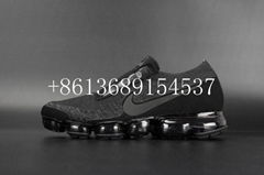 Air Vapormax Flyknit men vapormax triple black      running shoes sports