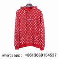             umper                       Red Cotton Knitwear Sweatshirt          