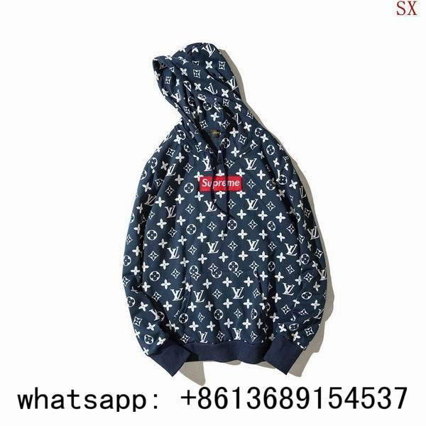 supreme x louis vuitton hoodie women red supreme box logo hoodie sweatshirt - 10069 - Supreme ...