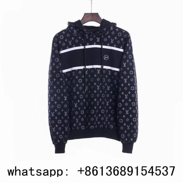 supreme lv jumper LOUIS VUITTON SUPREME Red Cotton Knitwear Sweatshirt supreme - lv supreme ...