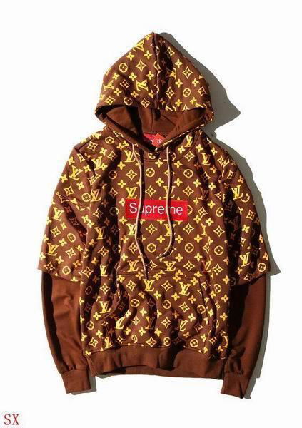 supreme x louis vuitton hoodie women red supreme box logo hoodie sweatshirt - 10069 - Supreme ...