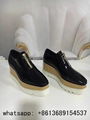                  Shoes Top Quality Genuine Leather ladies stella Wedge Platform  15