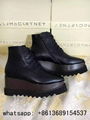                  Shoes Top Quality Genuine Leather ladies stella Wedge Platform  16