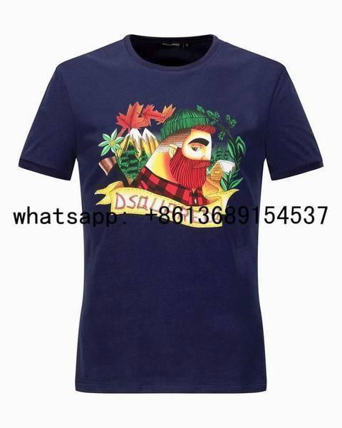 DSquared2 T-Shirts  DSQ T-Shirt  Cotton dsquared2 t shirt uomo  2